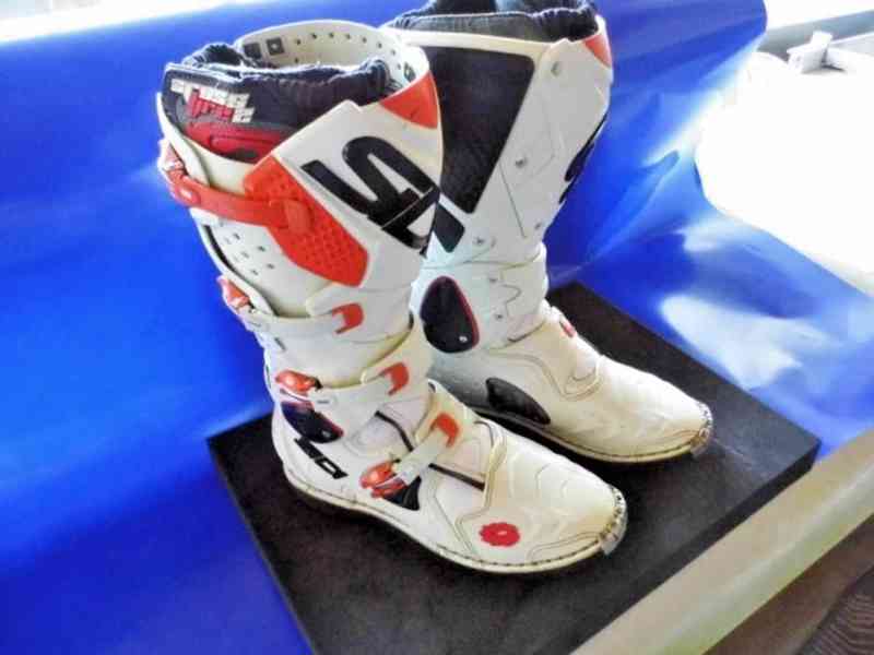 Motokrosové boty Sidi Crossfire 2 - foto 2