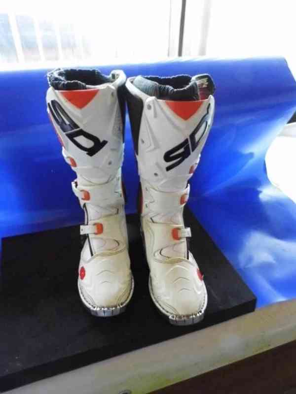 Motokrosové boty Sidi Crossfire 2 - foto 4