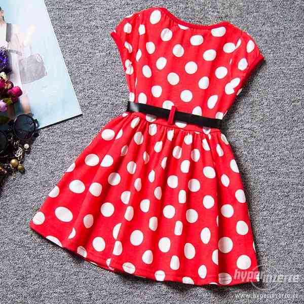 Letní šaty Minnie - varianta 3 - různé vel. - foto 2