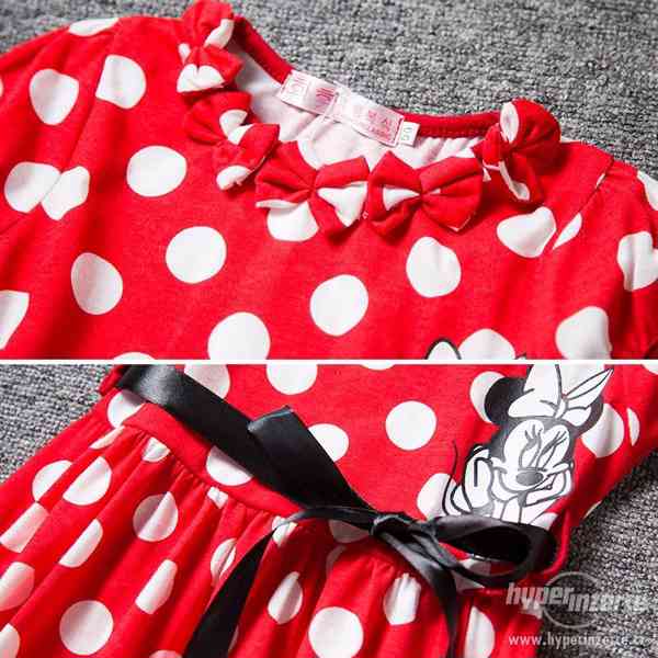 Letní šaty Minnie - varianta 3 - různé vel. - foto 3