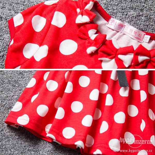 Letní šaty Minnie - varianta 3 - různé vel. - foto 4