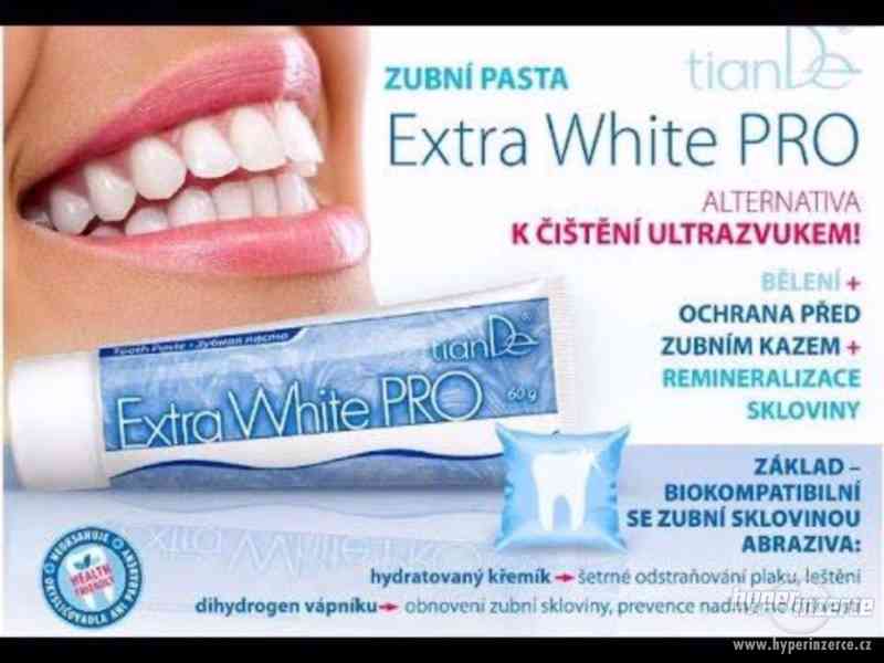 Bělící zubní pasta-nahradí ultrazvukové čištění - foto 1