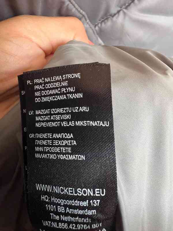 Dámská zimní dlouhá bunda zn.Nickelson - foto 9