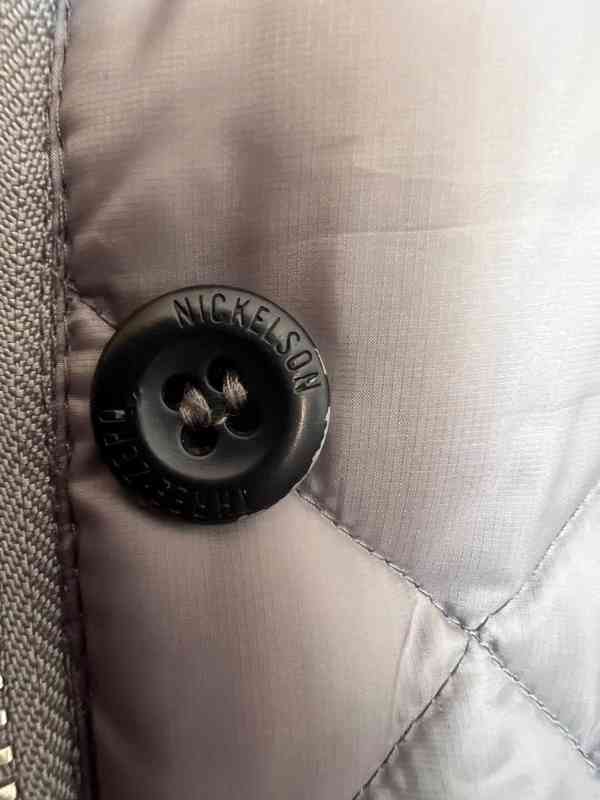 Dámská zimní dlouhá bunda zn.Nickelson - foto 10