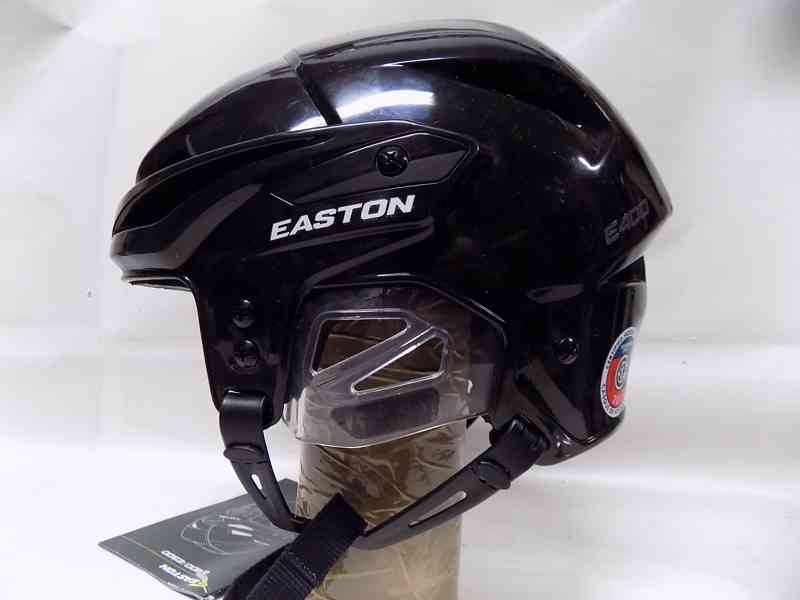 Hokejová helma Easton Stealth E400 - černá ( vel. M ) - NOVÁ - foto 3