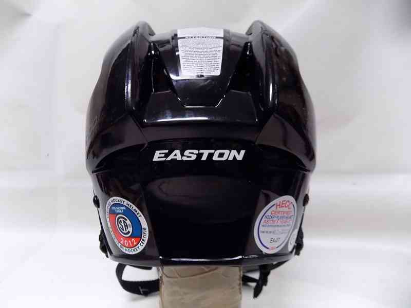 Hokejová helma Easton Stealth E400 - černá ( vel. M ) - NOVÁ - foto 5