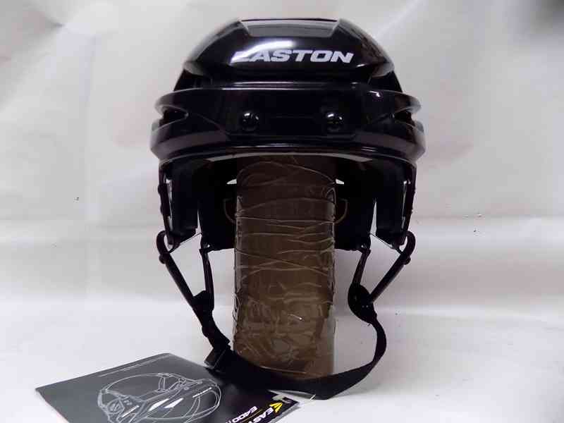 Hokejová helma Easton Stealth E400 - černá ( vel. M ) - NOVÁ - foto 2