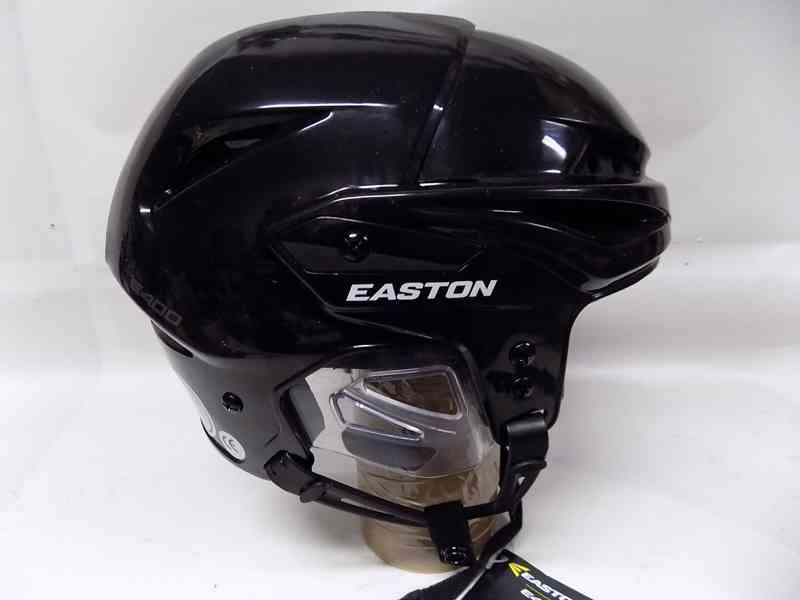Hokejová helma Easton Stealth E400 - černá ( vel. M ) - NOVÁ - foto 4