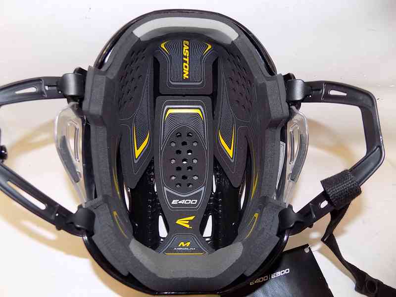 Hokejová helma Easton Stealth E400 - černá ( vel. M ) - NOVÁ - foto 6