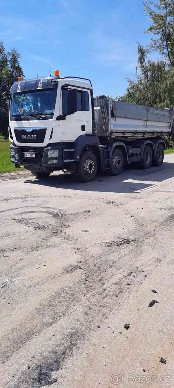 MAN Ostatní TGS 35.440 tři stranný sklápěč - foto 3