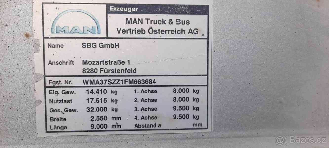 MAN Ostatní TGS 35.440 tři stranný sklápěč - foto 26