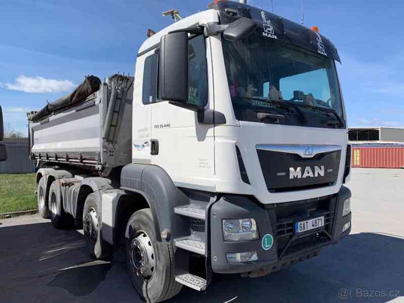 MAN Ostatní TGS 35.440 tři stranný sklápěč - foto 15