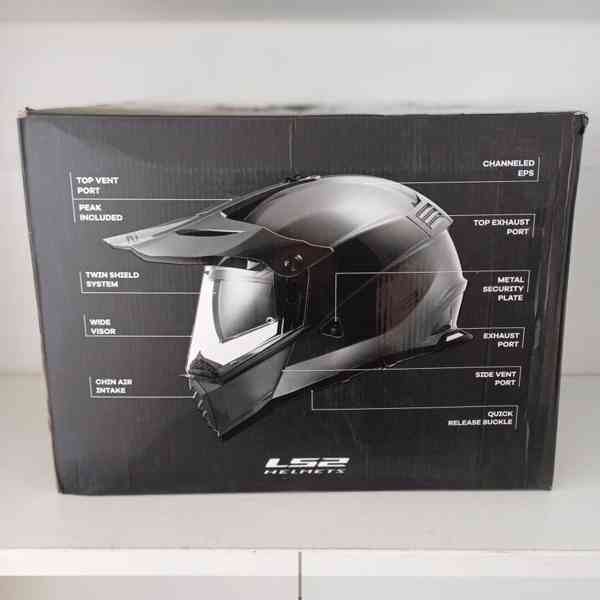 Enduro přilba LS2 MX436 PIONEER - foto 5
