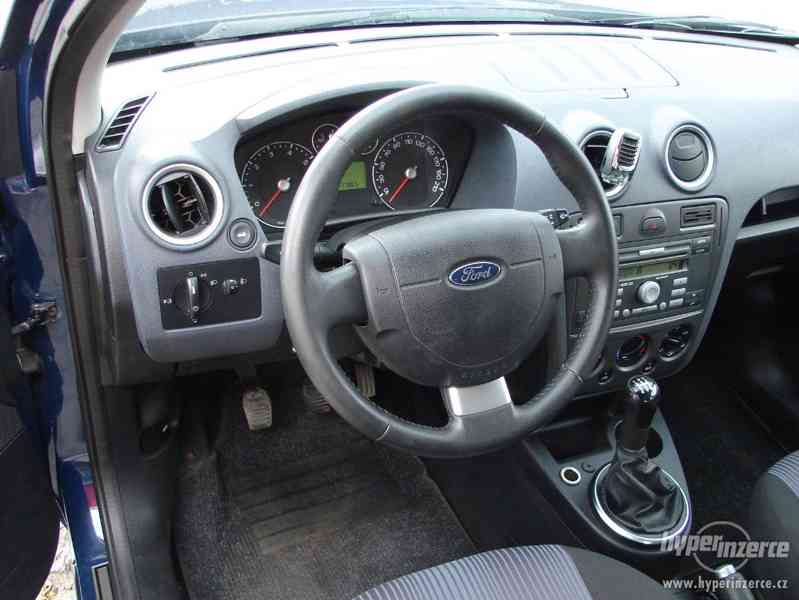 Ford Fusion 1.4i r.v.2010 1.Maj.serv.kníž.Koup.ČR - foto 5