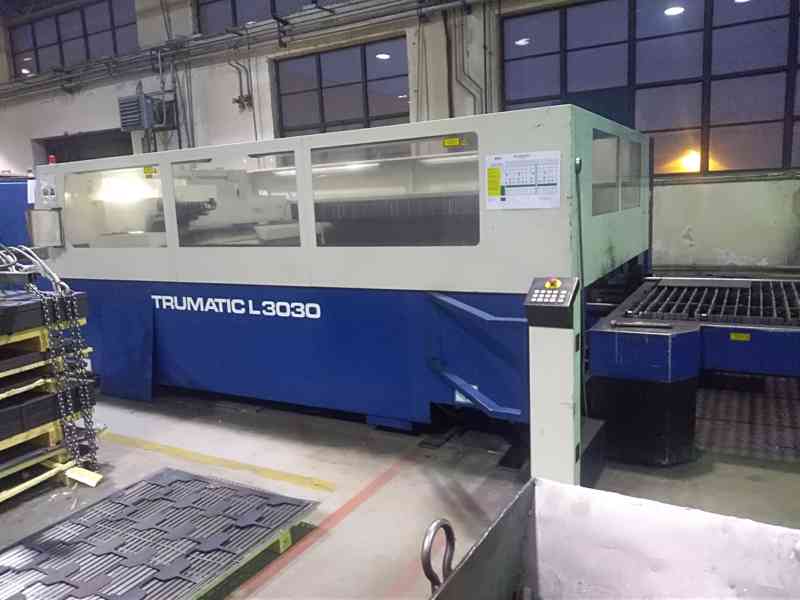 Laserový CO2 řezací stroj TRUMPF TCL 3030