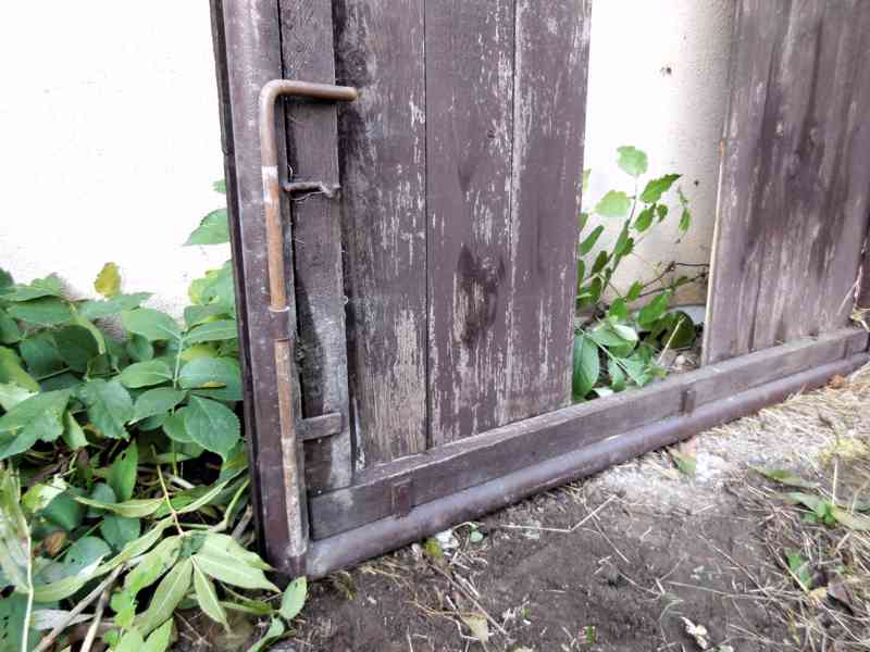 Brána, vrata - rám 260 x 205 cm - foto 5