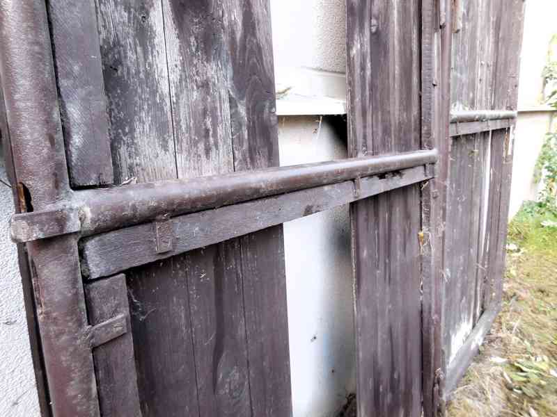 Brána, vrata - rám 260 x 205 cm - foto 4