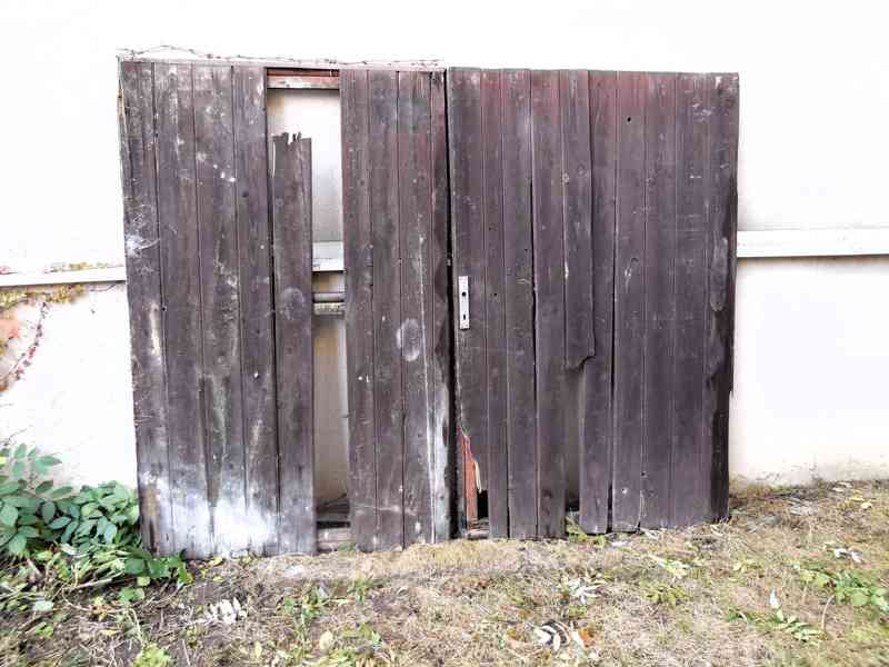 Brána, vrata - rám 260 x 205 cm - foto 2