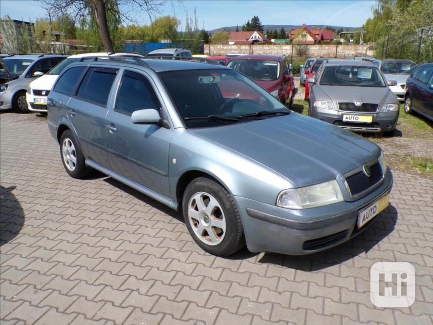 Škoda Octavia 1,9 TDI TAŽNÉ ZAŘÍZENÍ - foto 1
