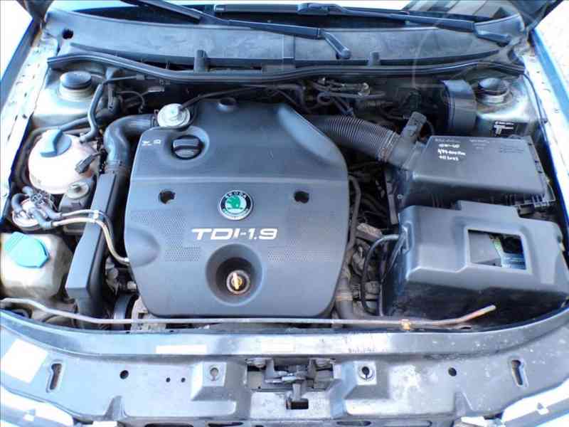 Škoda Octavia 1,9 TDI TAŽNÉ ZAŘÍZENÍ - foto 13