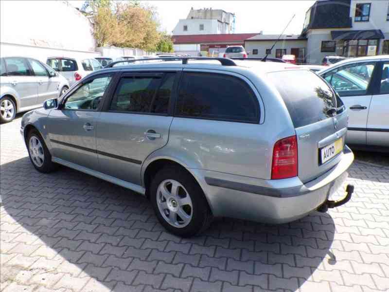 Škoda Octavia 1,9 TDI TAŽNÉ ZAŘÍZENÍ - foto 4