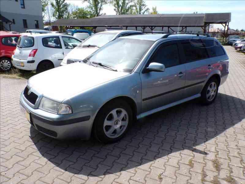 Škoda Octavia 1,9 TDI TAŽNÉ ZAŘÍZENÍ - foto 2