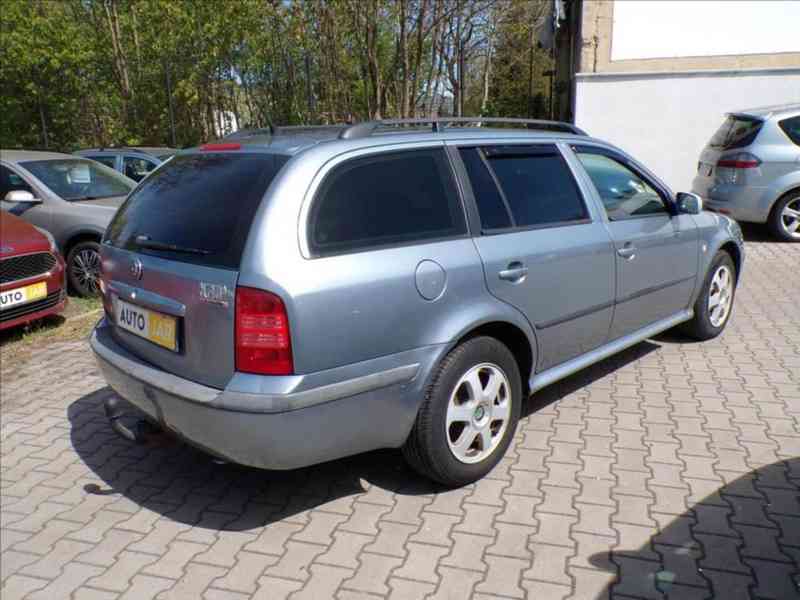 Škoda Octavia 1,9 TDI TAŽNÉ ZAŘÍZENÍ - foto 3