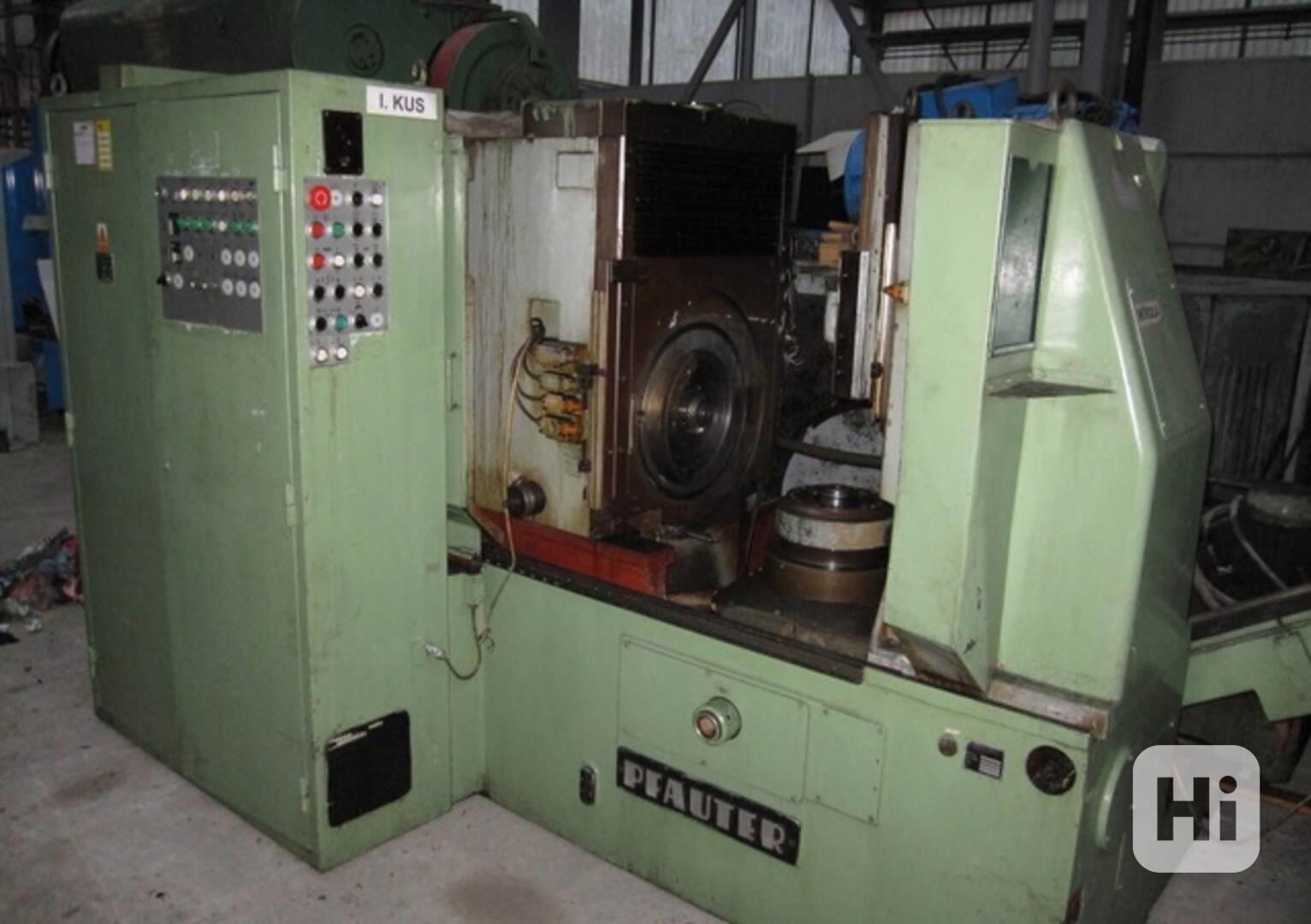 Frézka odvalovací na čelní ozubení PA 180 (2423.) - foto 1