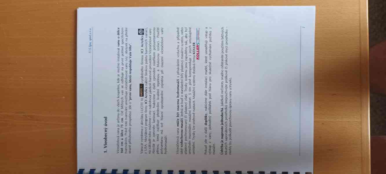 Hydromasážní vana - USSPA - foto 6