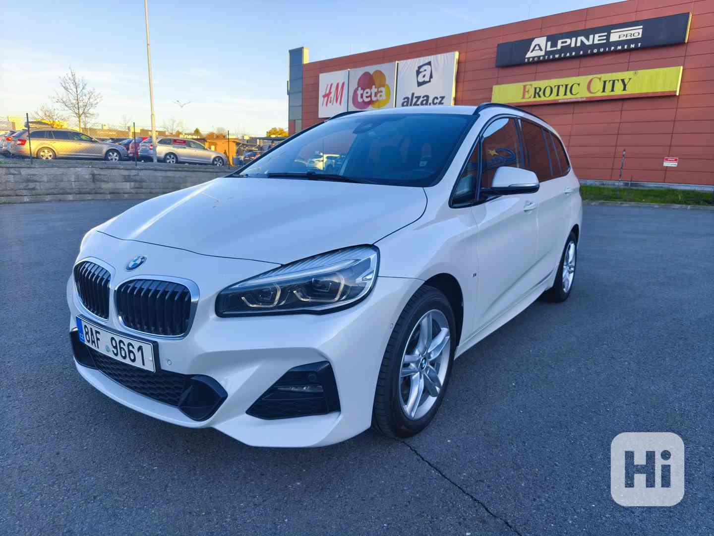 BMW 2 216d,GT M paket,1.maj,naj.pouze 69 TKM,garážov.,DPH - foto 1
