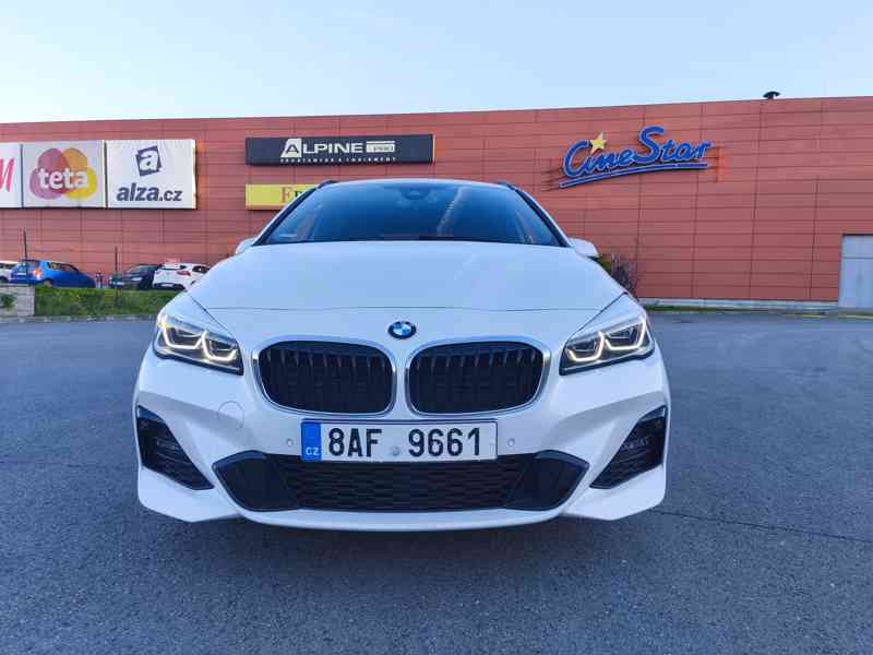 BMW 2 216d,GT M paket,1.maj,naj.pouze 69 TKM,garážov.,DPH - foto 2