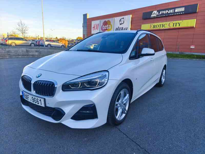 BMW 2 216d,GT M paket,1.maj,naj.pouze 69 TKM,garážov.,DPH - foto 1