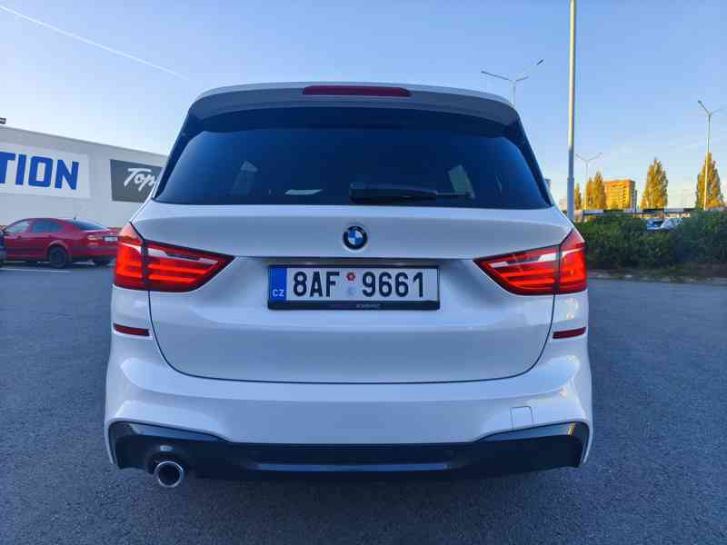 BMW 2 216d,GT M paket,1.maj,naj.pouze 69 TKM,garážov.,DPH - foto 5