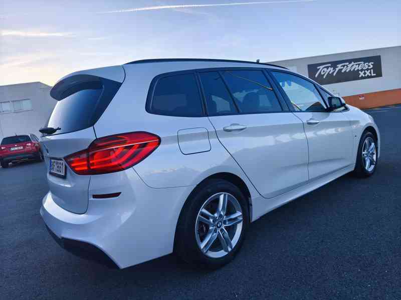 BMW 2 216d,GT M paket,1.maj,naj.pouze 69 TKM,garážov.,DPH - foto 4