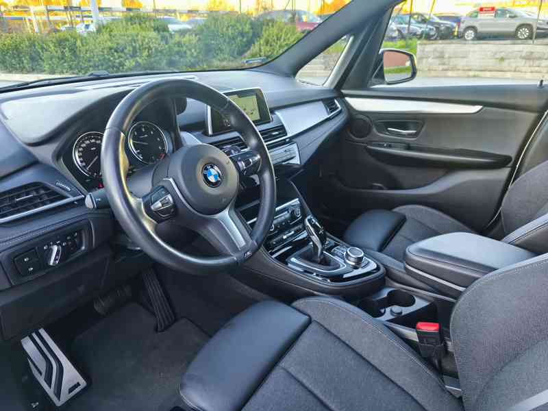 BMW 2 216d,GT M paket,1.maj,naj.pouze 69 TKM,garážov.,DPH - foto 10