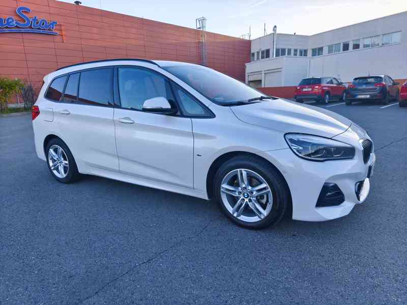BMW 2 216d,GT M paket,1.maj,naj.pouze 69 TKM,garážov.,DPH - foto 3