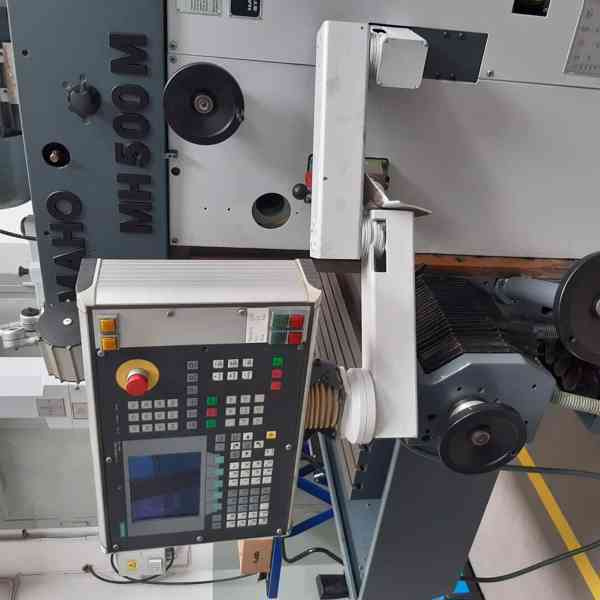 Použitá CNC frézka MAHO 500 M - foto 2