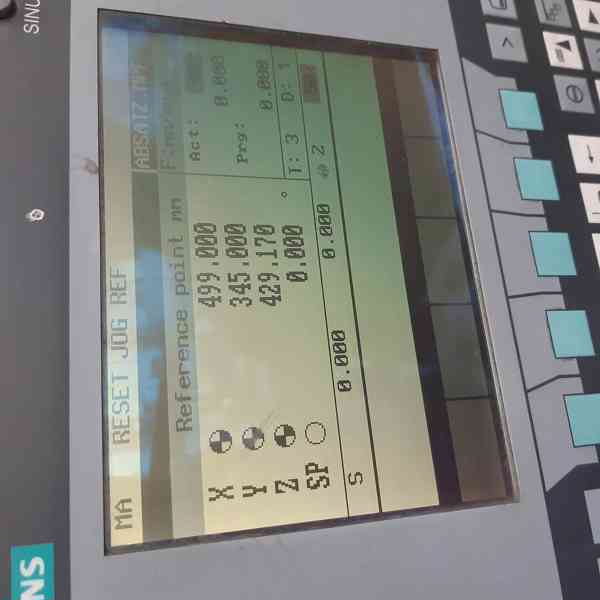 Použitá CNC frézka MAHO 500 M - foto 4