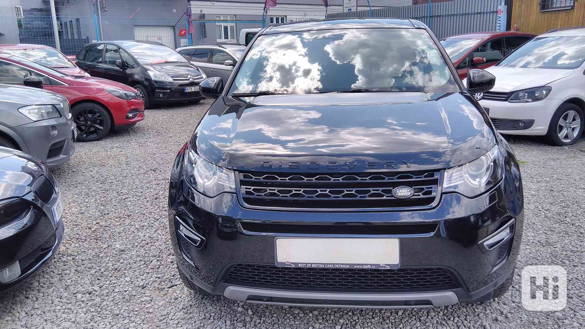 LAND Rover Discovery Sport 2,0D AWD  ČR  1 majitel  DPH - foto 1