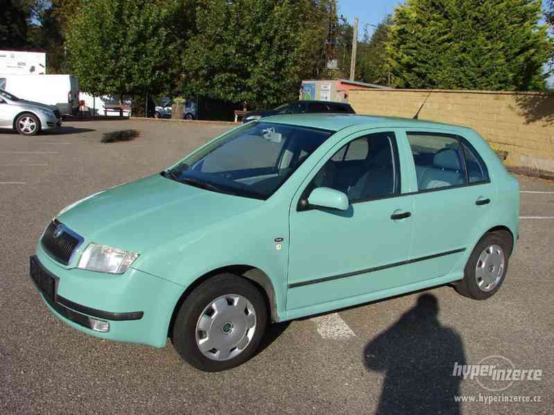 Škoda Fabia 1.4i r.v.2002 (44 KW) - foto 3