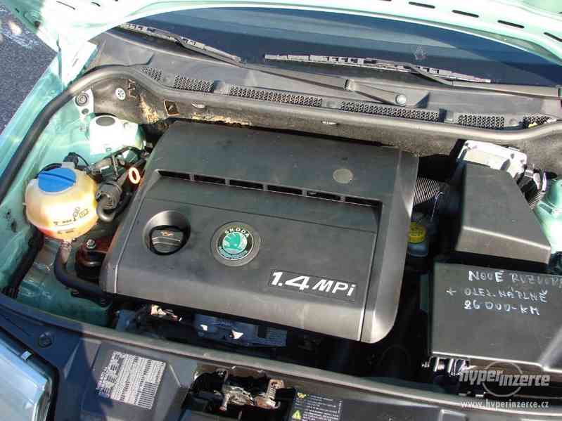 Škoda Fabia 1.4i r.v.2002 (44 KW) - foto 13