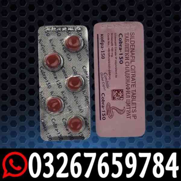 Black Cobra 150 mg Tablets In Islamabad ~ 0326-7659784 - foto 1