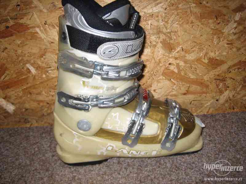 Lyžařské boty Lange Venus Plus R 25,5 - foto 1