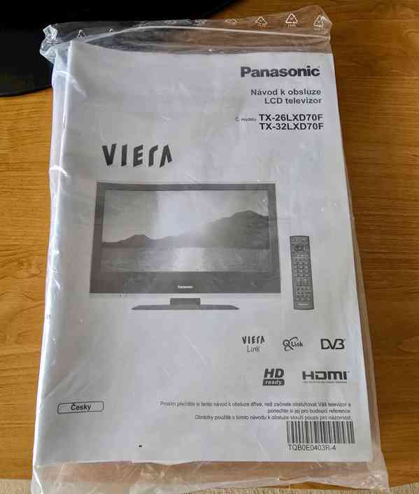 Panasonic TX-32LXD70F + DVB-T2 set-top box Sencor - foto 3