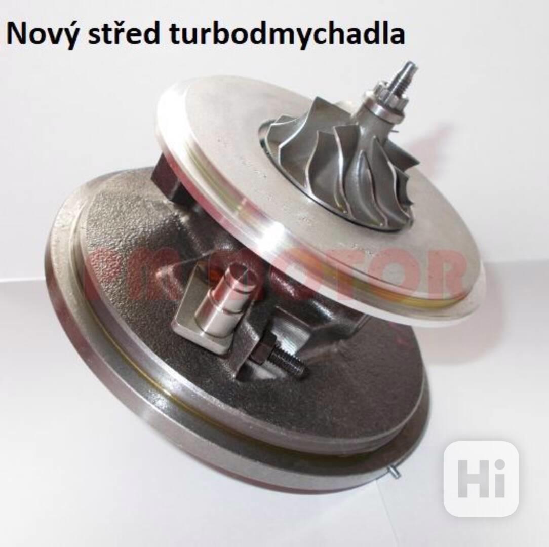 Střed turba Ložiskový uzel 751851-5004S 751851-5003S  - foto 1