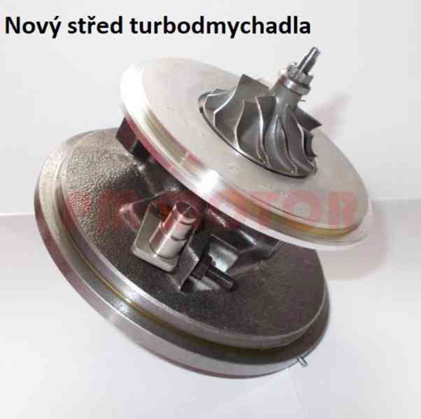 Střed turba Ložiskový uzel 751851-5004S 751851-5003S  - foto 1