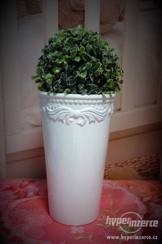 Dekorace - Keramická váza - foto 1