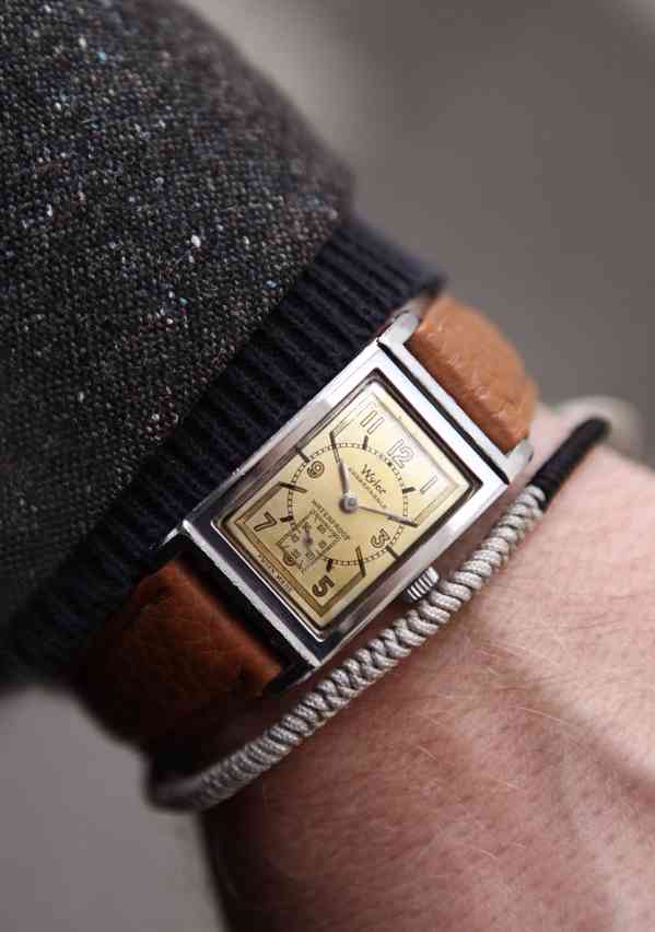 KOUPÍM STARÉ NÁRAMKOVÉ HODINKY - OMEGA, IWC, LONGINES, PRIM - foto 4