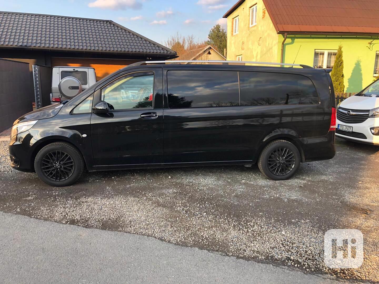 Galerie epoxy Mercedes Vito Extra long L3H1 Hayon - Galerie de toit