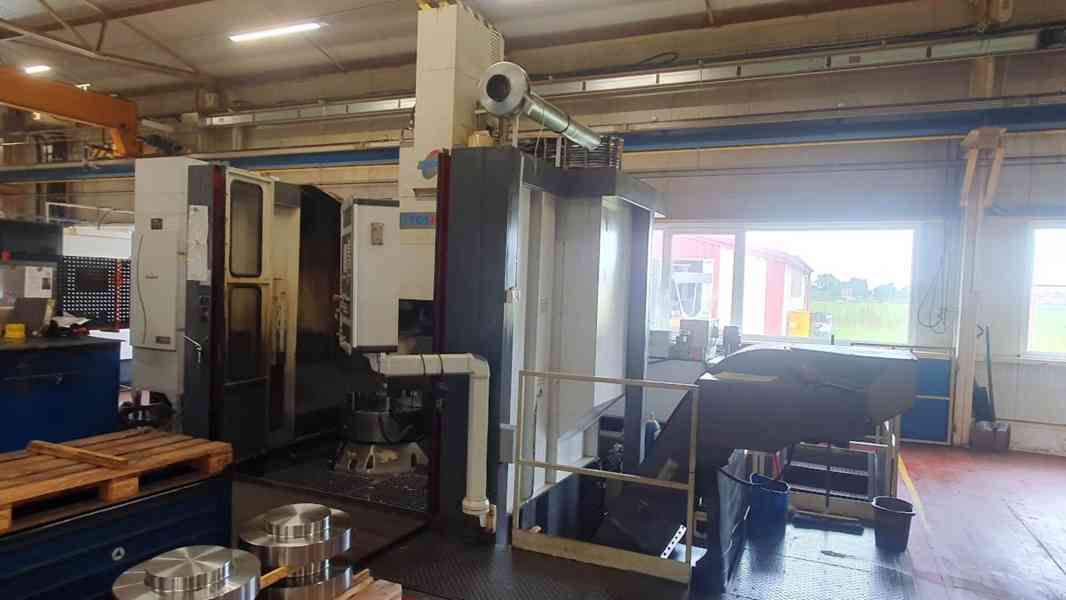 TOS Hulin SKIQ 8 CNC / karusel - foto 2